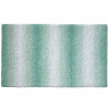 KELA Kúpeľňová predložka Ombre 80x50 cm polyester nefritovo zelená KL-23561