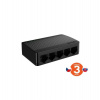 Tenda SG105M 5-portový Gigabit Ethernet Switch, 10/100/1000Mbps, Plast, Desktop (SG105M)