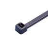 Wapro WT-200ICB Sťahovací pásik plastový čierny 203 x 3,6 mm 100 ks