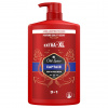Old Spice Captain 3v1 Pánsky šampón a sprcha 1000ml Old Spice