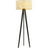 Emibig Aston stojaca lampa 1x15 W biela-čierna-béžová 1150/LP3