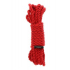 Hiden Desire Bondage Rope 5 m red - Scala Selection