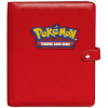 Ultra PRO Pokémon TCG Snap Binder Red A5 album na 160 kariet