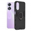 Techsuit - Silicone Shield obal pre Oppo A58 5G / A78 5G - čierny