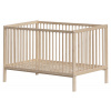 Dětská postýlka Scarlett Dominik - ECO přírodní (borovice) - vyndavací příčky - 140 x 70 cm