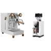 Lelit MaraX3 PL62X3, white + Eureka Mignon Zero, CR white