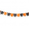 Reťaz Halloween pavúky