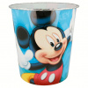 Stor Plastový smetný kôš MICKEY MOUSE 02208