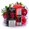 Liquid Frutie Bar Juice Strawberry Raspberry Cherry Ice (Ledová jahoda, malina a třešeň) 10ml 20mg