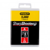 Stanley 1-TRA204-5T - LD sponky – typ A 5/53/530 6mm, 5000ks