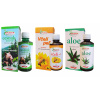 Medvedí cesnak + Aloe Vera + Včelí peľ výluh, 100% prírodný koncentrát