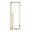Andres dvere do sauny Modern 7x19 bronz osika