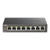 D-Link DGS-1008P 8x 1000 Desktop Switch, 4PoE port (DGS-1008P/E)