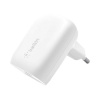 Belkin 25W PPS nabíjačka, biela WCA005vfWH