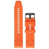 Remienok Garett univerzálny (22 mm), silikónový (STRAP_V_ORA) oranžový
