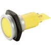 Signal Construct SMFP30H7249 indikačné LED ultra zelená 24 V/DC, 24 V/AC SMFP30H7249; SMFP30H7249