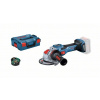 Akumulátorová uhlová brúska BITURBO s X-LOCK 125mm Bosch GWX 18V-15 SC 06019H6500
