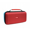 Puzdro pre Nintendo Switch 2 Trust GXT 1252RB XL Hardcase Červeno-modré