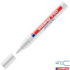 EDDING® 750 PAINT MARKER lakový popisovač, kulatý hrot 2 - 4 mm Barva (odstín): bílý