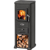 Kachle EKONOMIK LUX, 7 kW sivý