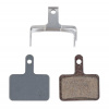 Brzdové doštičky PRO-T Plus AGR Semi-Metallic na Shimano Mechanical/Hydraulic