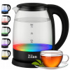 Elektrická kanvica Zilan ZLN3956 2200 W, 1,8 l, priehľadná