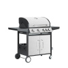 Gril Strend Pro Manresa, BBQ, plynový, 4+1 hořáky 2212467