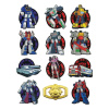 FaNaTtik Transformers Připínaček Odznak Display Mystery Připínaček Odznak (12)