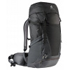 Deuter Futura Pro 34 20-40 L Black Tourist Batoh (Deuter Backpack Women Futura Pro 34 SL Black Graphi)