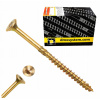 TESÁRSKE SKRUTKY DO DREVA 3,5x50 KUŽEĽOVÉ TORX 200ks CS 35050 DOMAX