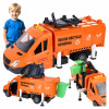Smetiarske Auto Norimpex 1009655 oranžový