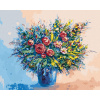 Diamondi Diamantové maľovanie OBROVSKÁ KYTICA JARNÝCH KVETÍN bez rámu a bez vypnutia plátna
