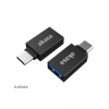 AKASA - USB 3.1 Gen 2 Type-A (F) na Type-C (M) 2 ks (AK-CBUB62-KT02)