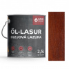 Hahn Color OLEJOVÁ LAZURA 2,5L OL-07 Mahagon - Mahagoni