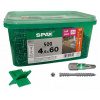 Spax skrutky na terasové dosky 4,5x60 - balenie 500 kusov + bit + 3 krížiky