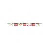 Girlanda HOHOHO banner - Vianoce - Santa Claus - 152 cm