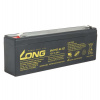 LONG batéria 12V 2,6Ah F1 (WP2.6-12) (PBLO-12V002,6-F1A)