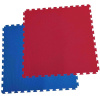 TRINFIT Tatami Karate T20 T-pattern - 100 x 100 x 2 cm - červená/modrá