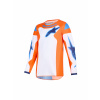 dres FLUID GRID YOUTH, ALPINESTARS, dětské (oranžová/modrá/bílá) 2026 L