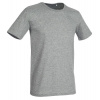Tričko STEDMAN MORGAN CREW NECK Grey Heather sivá S