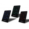 AMEI klávesnica AM-KN101G Professional Letter Green Illuminated digitálny kľúč