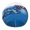 New Baby Podzimní dětská čepička Racing tmavě modré Modré