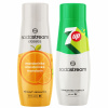 SODASTREAM 7Up + Mandarínka sada sirupov do saturátora 2 ks