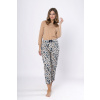 DÁMSKE PYŽAMO WIOLETTA 1663 Béžová L