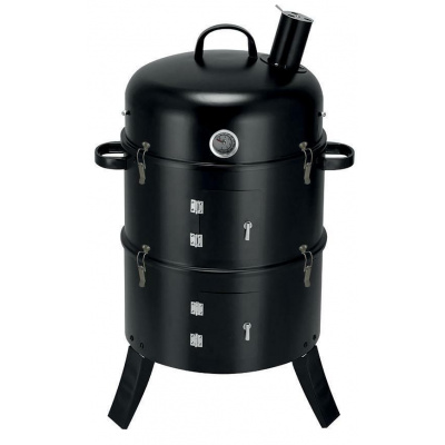 Strend Pro Gril BBQ Smoker, 3v1 grilovanie, údenie a vodné údenie 2210295
