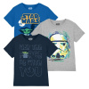 Star Wars T-Shirts 3Pk The Force 5-6 rokov