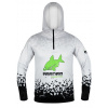 Delphin Tričko S Kapucňou UV Armor 50+ Reaxe - XXXL
