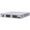 Cisco CBS250-16T-2G-EU 16-port GE Smart Switch, 16x GbE RJ-45, 2x 1G SFP, fanless, REFRESH