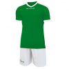 Futbalový set dres + šortky Givova Kit Revolution, zelená / biela Veľkosť: M