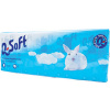 Q-Soft papierové vreckovky 3-vrstvové 10 x 10 ks